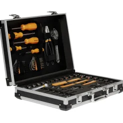 Mallette avec outils 125 pièces