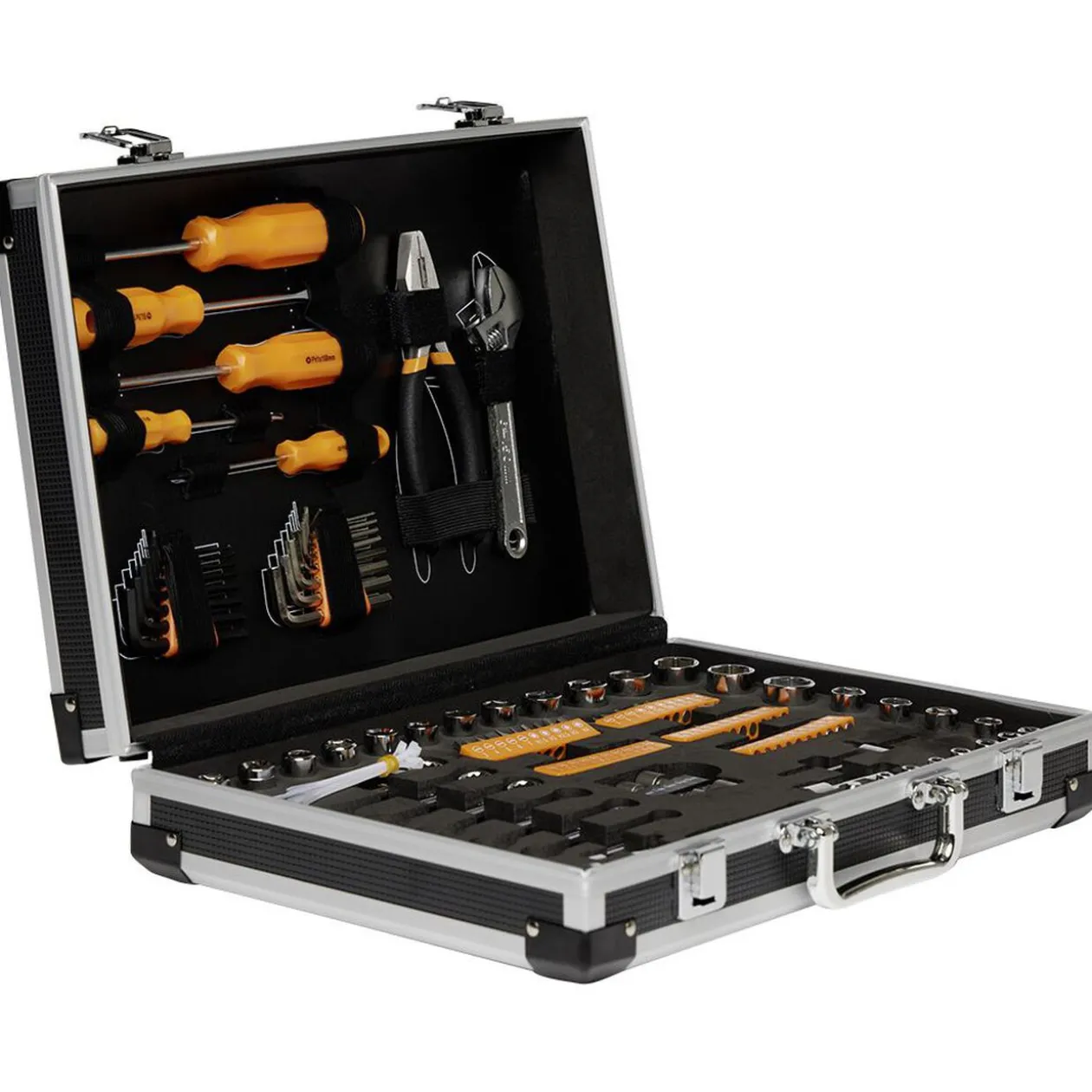 Mallette avec outils 125 pièces