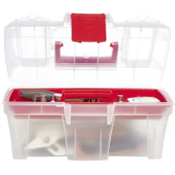 Mallette compartimentée à clips