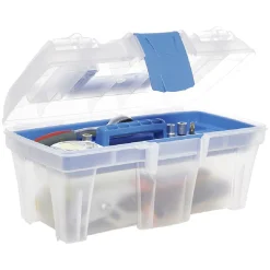 Mallette compartimentée à clips