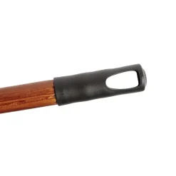Manche à balai en bois verni L130