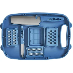 Mandoline multifonctions rétractable