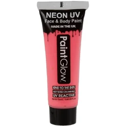 Maquillage neon UV rose
