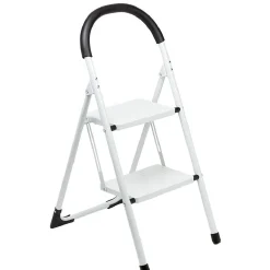 Marche pied gris et noir Profilex à 2 marches