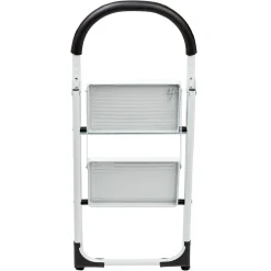 Marche pied gris et noir Profilex à 2 marches