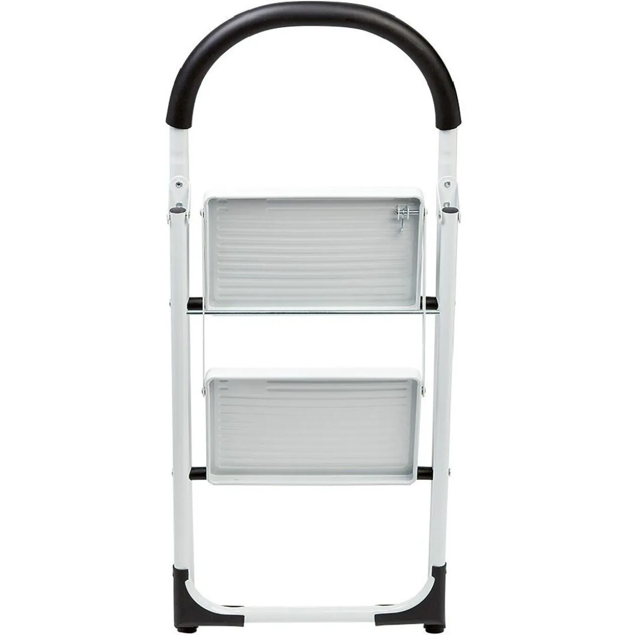 Marche pied gris et noir Profilex à 2 marches