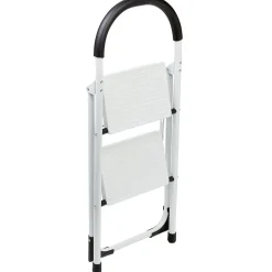 Marche pied gris et noir Profilex à 2 marches