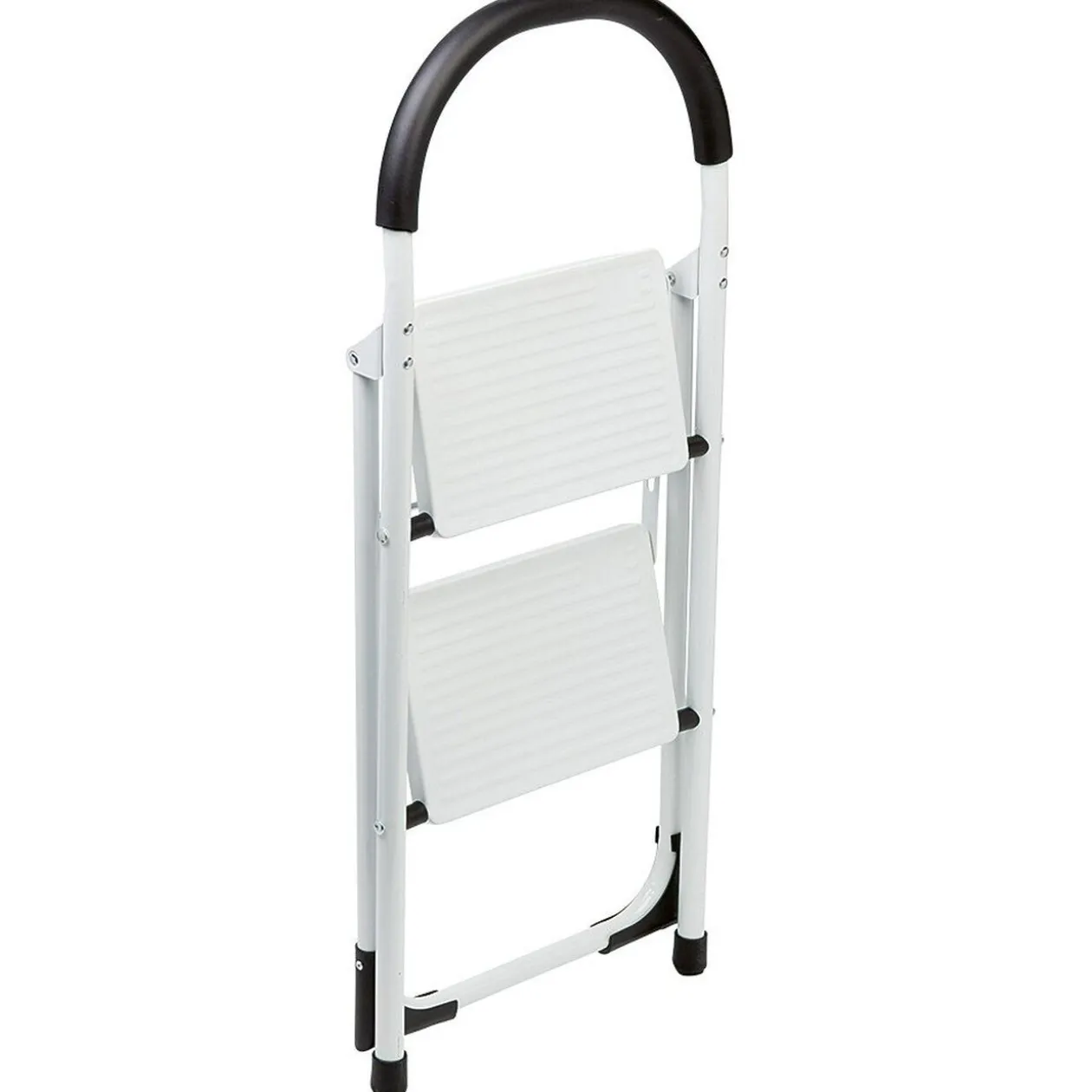 Marche pied gris et noir Profilex à 2 marches