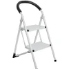 Marchepied pliant 2 marches blanc