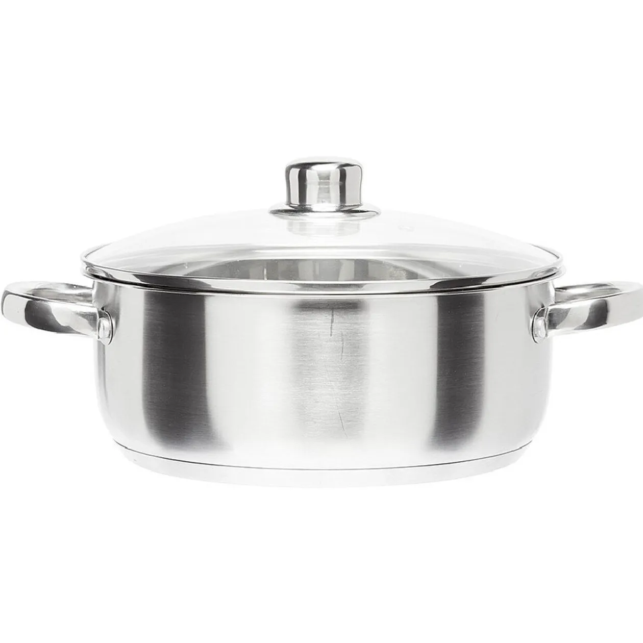 Marmite avec couvercle