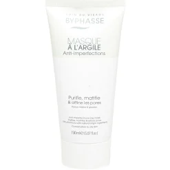 Masque argile anti imperfections BYPHASSE 150ml
