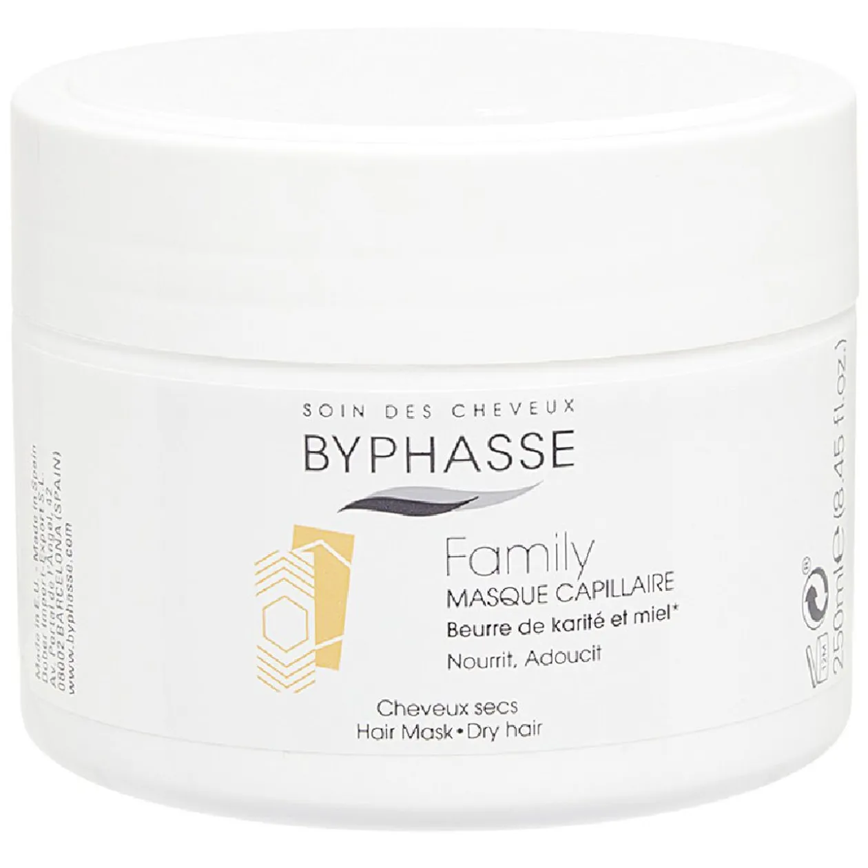 Masque capillaire beurre