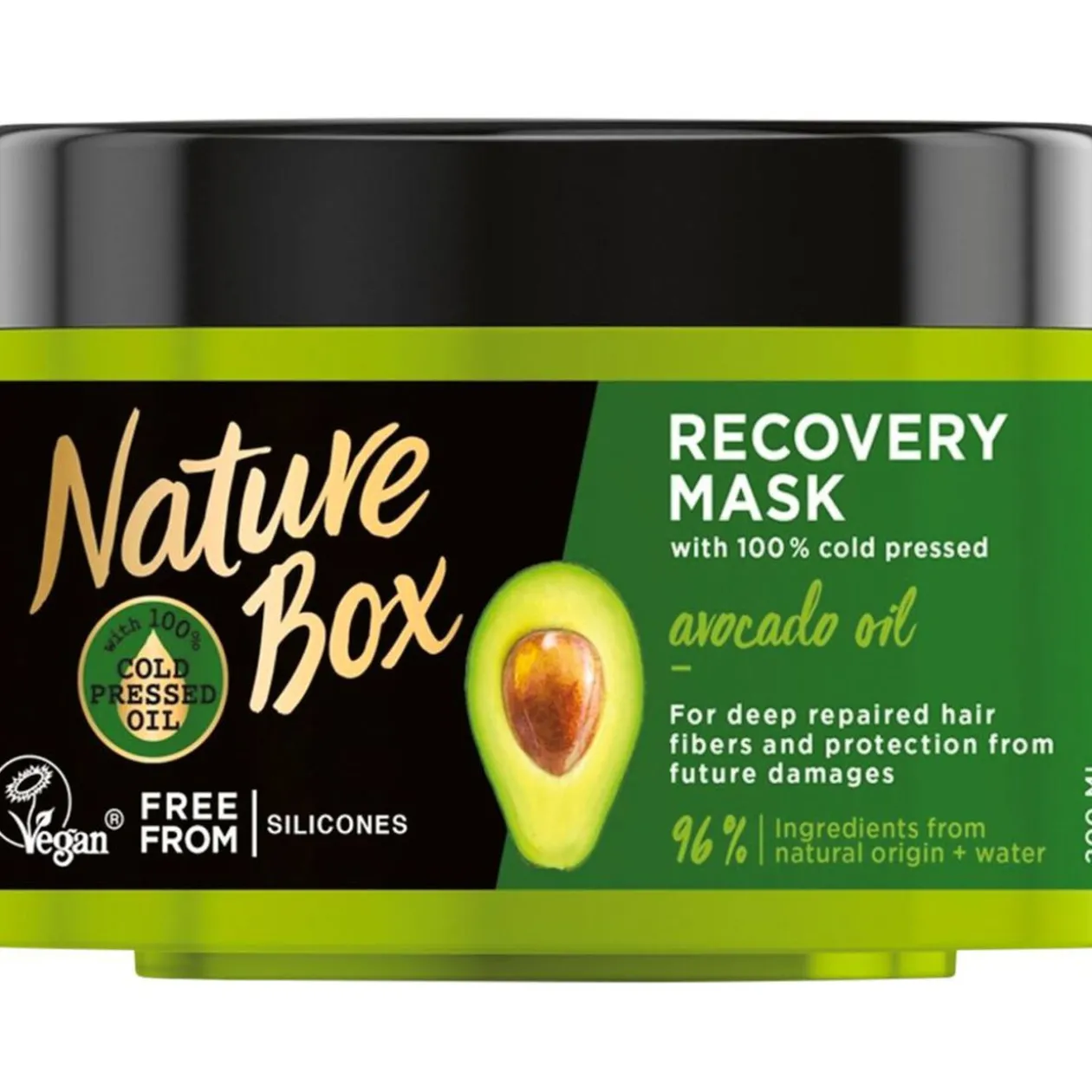 Masque capillaire Nature Box Avocat 200ml
