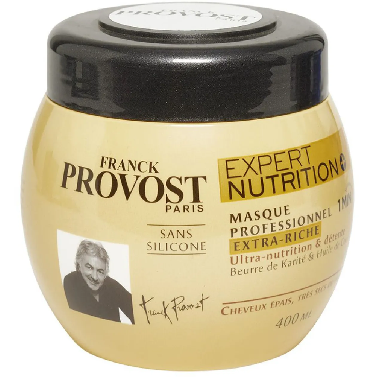 Masque capillaire nutritif Franck PROVOST