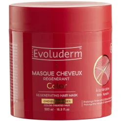 Masque cheveux colorés Evoluderm 500 ml