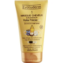 Masque cheveux Evoluderm huile précieuse 150 ml