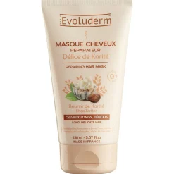 Masque cheveux Evoluderm délice de karité 150 ml
