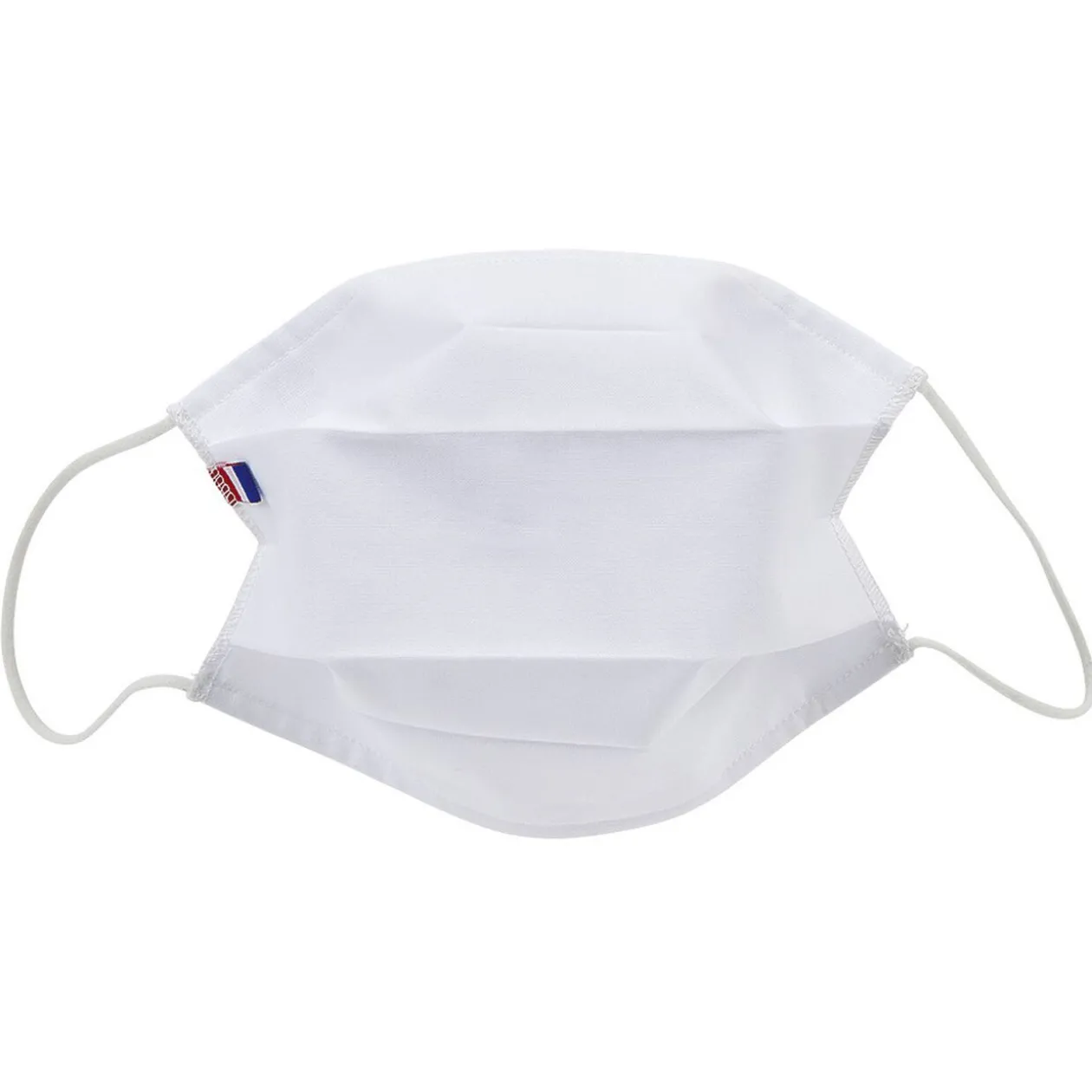 Masque en tissu catégorie 1 Adulte coton Blanc Afnor 60 lavages