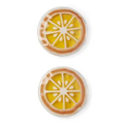 Masque gel pour les yeux design tranche fruit - 3 modèles