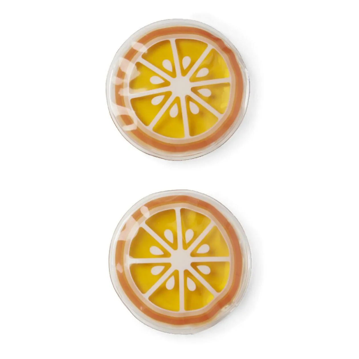 Masque gel pour les yeux design tranche fruit - 3 modèles