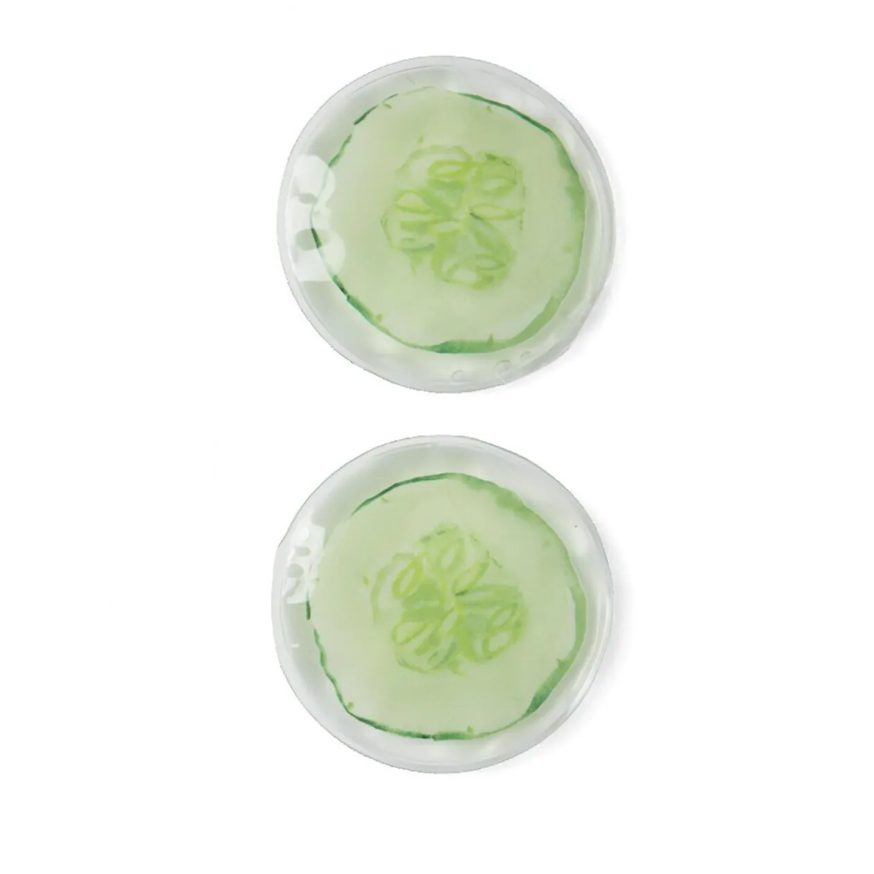 Masque gel pour les yeux design tranche fruit - 3 modèles