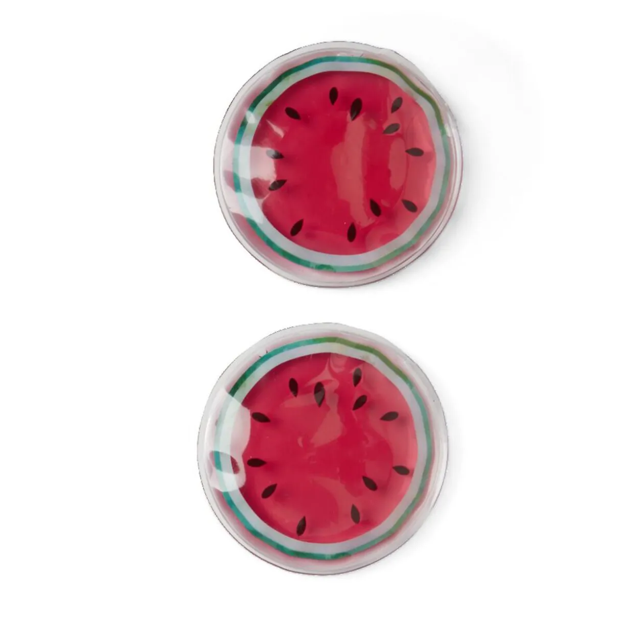 Masque gel pour les yeux design tranche fruit - 3 modèles