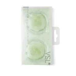Masque gel pour les yeux design tranche fruit - 3 modèles