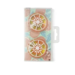 Masque gel pour les yeux design tranche fruit - 3 modèles