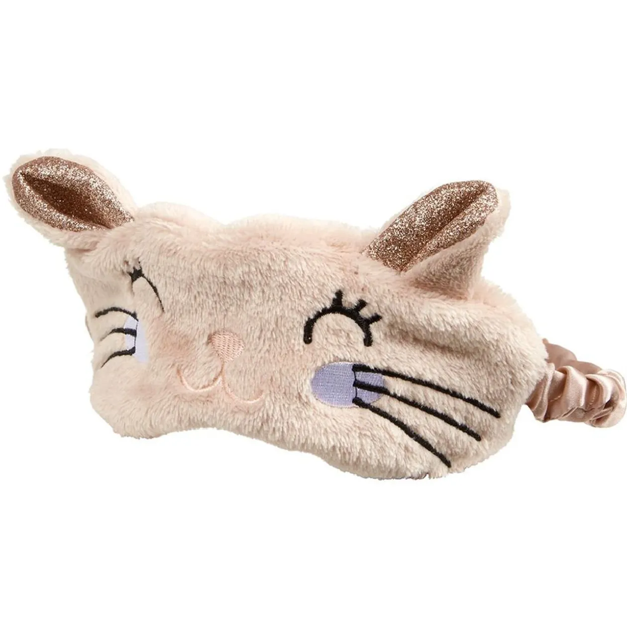 Masque pour les yeux design chat