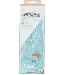 Masque relaxant avec billes de gel