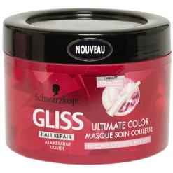 Masque soin cheveux GLISS COLOR SCHWARTZKOPF