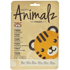 Masque soin visage décor Tigre 21ml