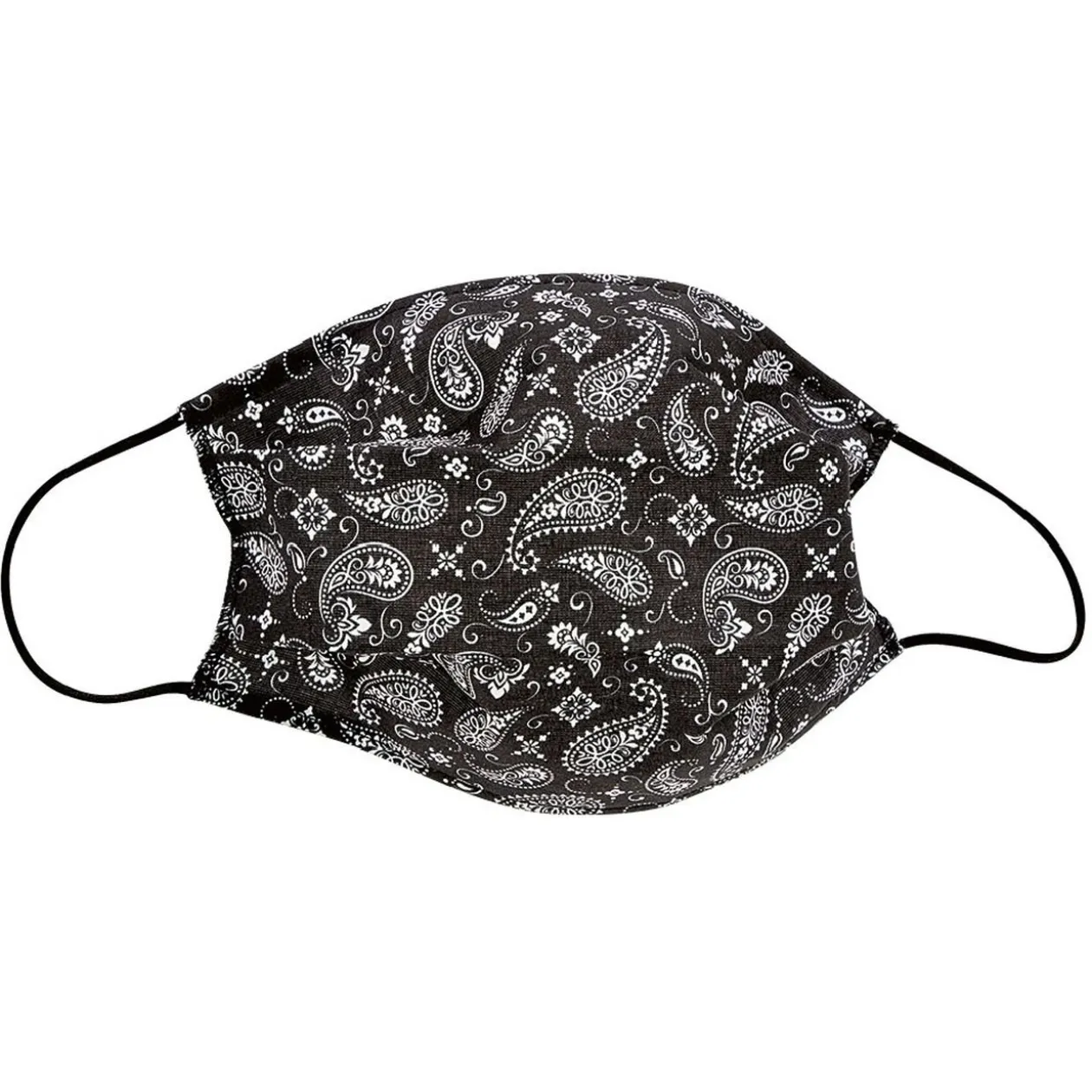 Masque tissu catégorie 1 Adulte coton imprimé Bandana Afnor 60 lavages