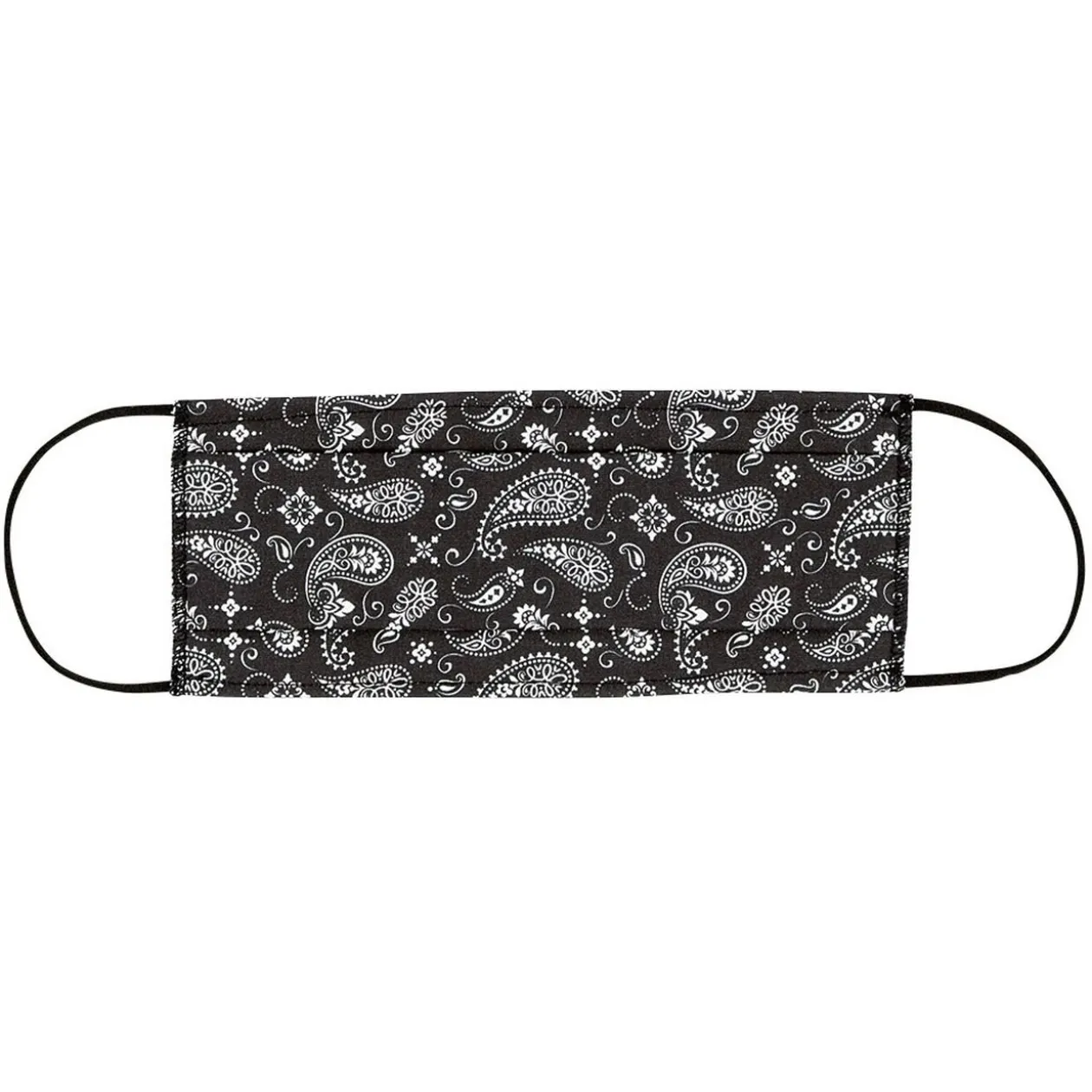 Masque tissu catégorie 1 Adulte coton imprimé Bandana Afnor 60 lavages