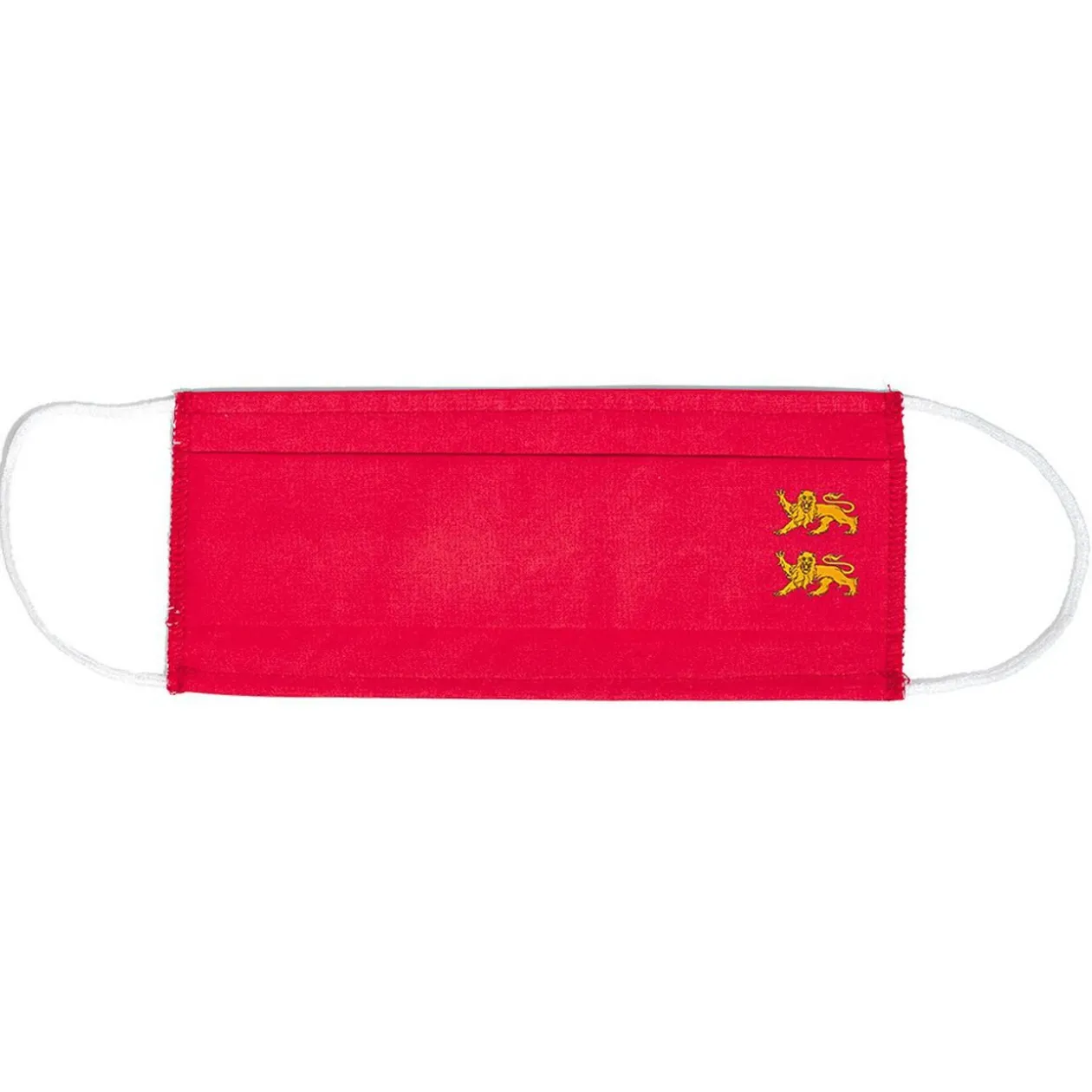 Masque tissu imprimé drapeau Normandie Basque Lavable Catégorie 1