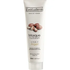 Masque visage Evoluderm argan 150 ml