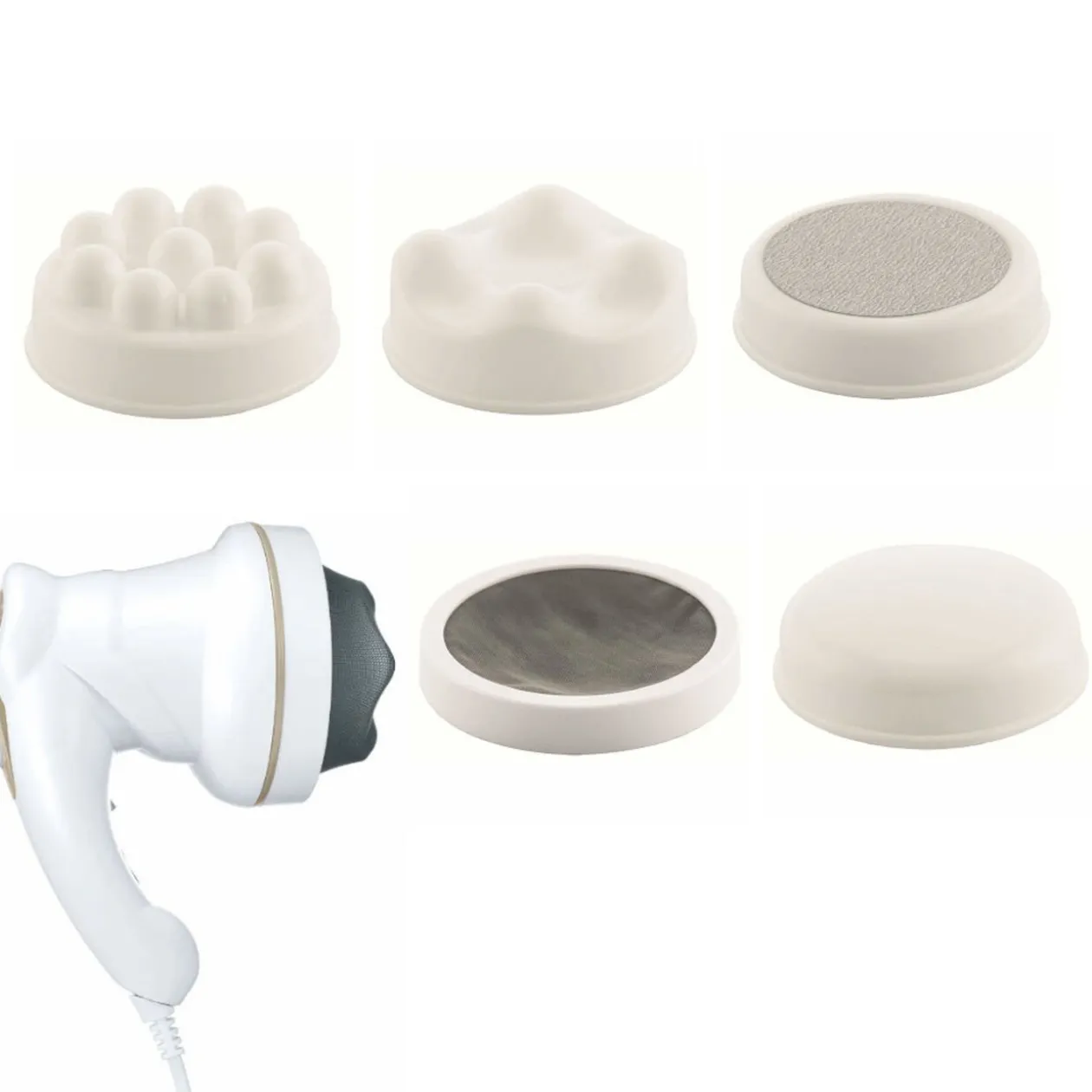 Masseur anti cellulite 5 en 1 double action