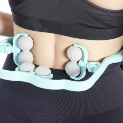 Masseur de cou/jambe manuel 6 têtes