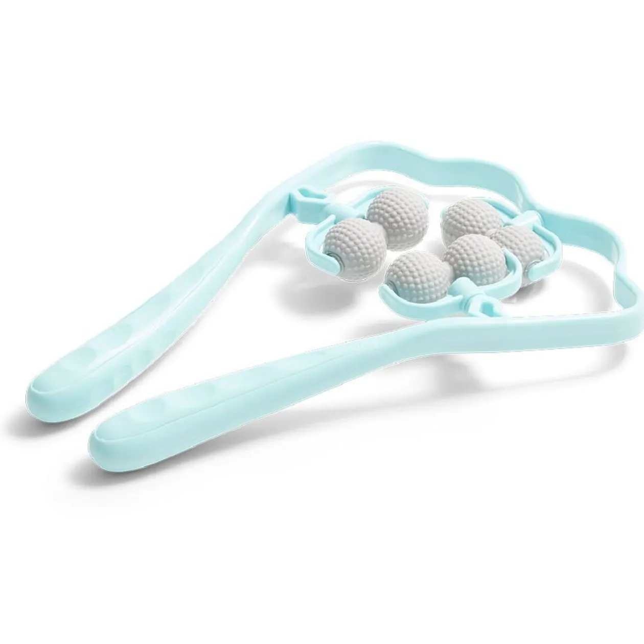 Masseur de cou/jambe manuel 6 têtes