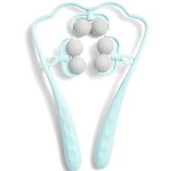 Masseur de cou/jambe manuel 6 têtes