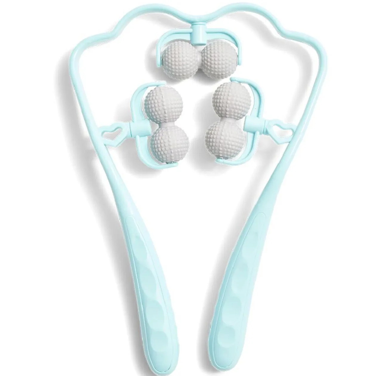 Masseur de cou/jambe manuel 6 têtes