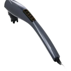 Masseur électrique 6 têtes interchangeables noir