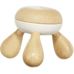 Masseur pour dos en bois