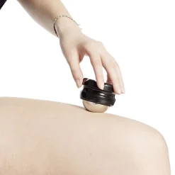 Masseur roll-on 2-en-1 Ø6,5xH6cm