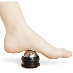 Masseur roll-on 2-en-1 Ø6,5xH6cm