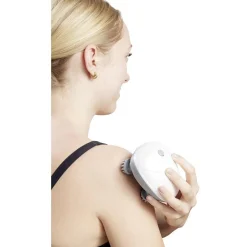 Masseur rotatif électrique à 4 têtes