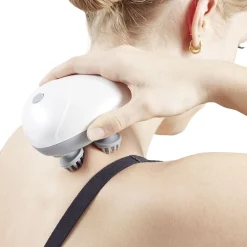 Masseur rotatif électrique à 4 têtes