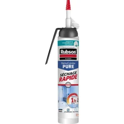 Mastic bain et cuisine RUBSON Transparent