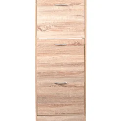 Meuble à chaussures Utah naturel 3 tiroirs