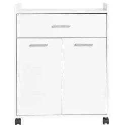 Meuble blanc pour micro ondes Kooky